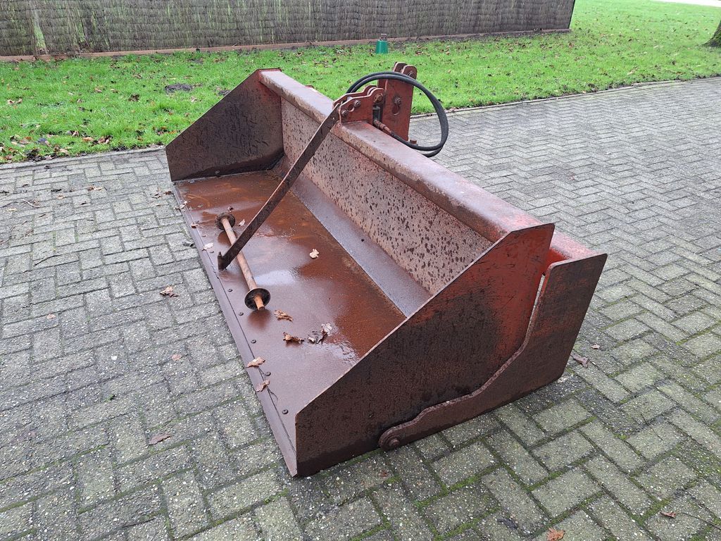 Hekamp Hydraulische trekkerbak 250cm