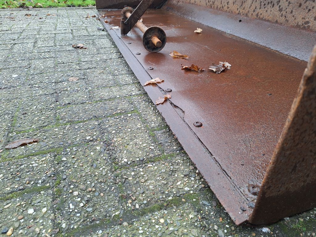 Hekamp Hydraulische trekkerbak 250cm