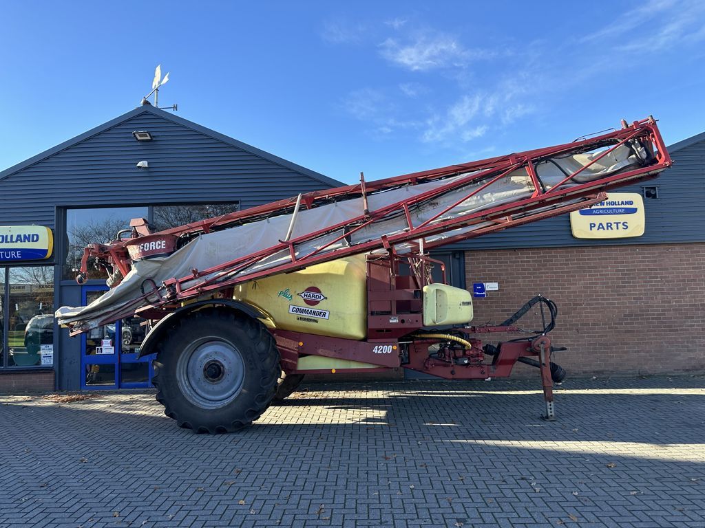 Hardi Commander 4200 plus 30m