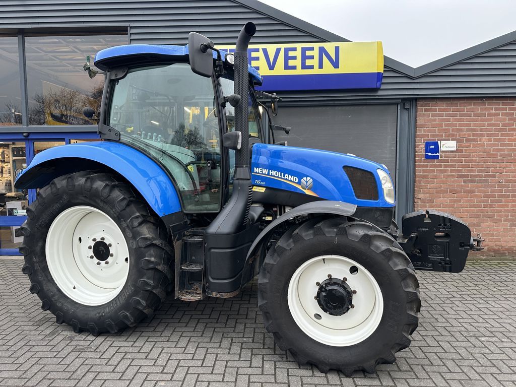 New Holland T6.150 Electro Command 50 km/uur