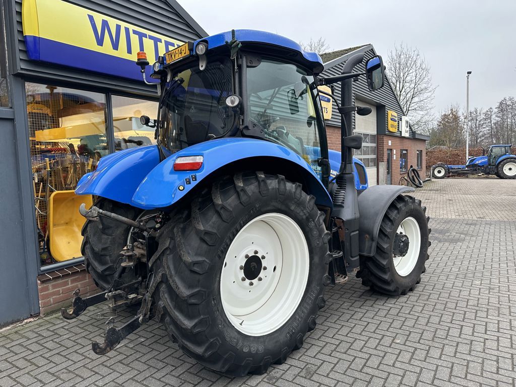 New Holland T6.150 Electro Command 50 km/uur