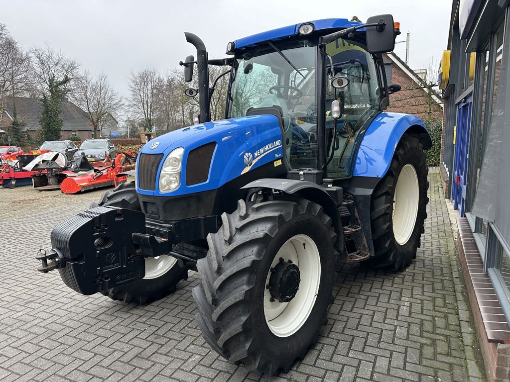 New Holland T6.150 Electro Command 50 km/uur