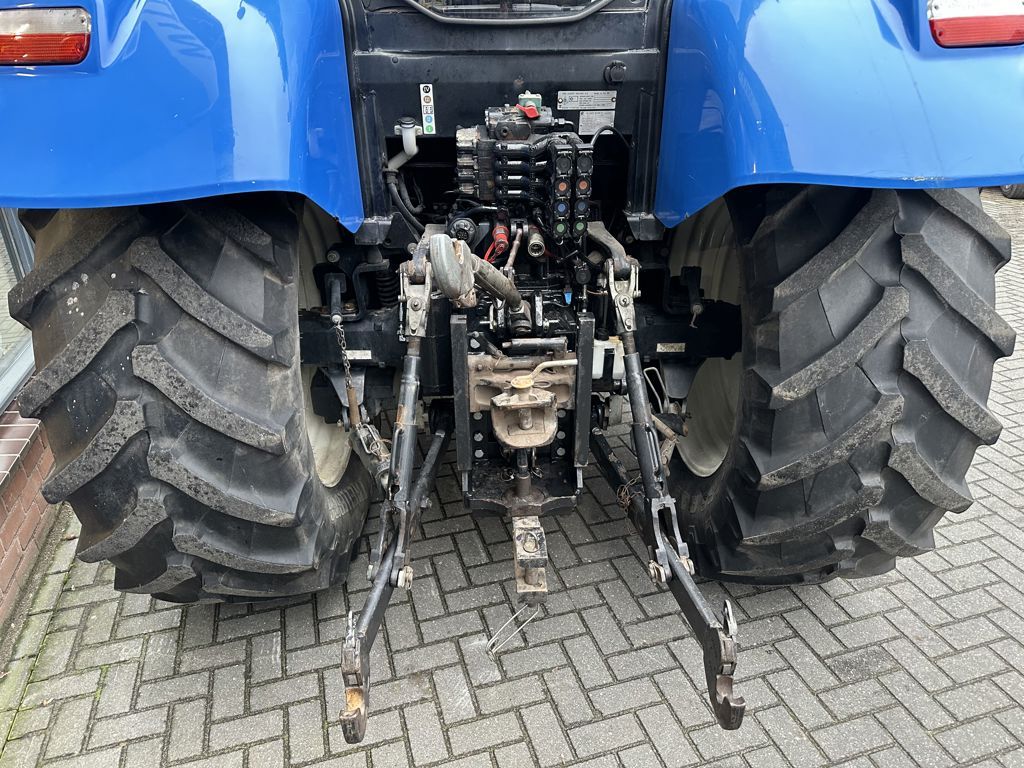 New Holland T6.150 Electro Command 50 km/uur