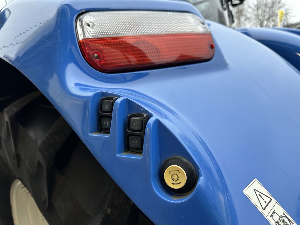 New Holland T6.150 Electro Command 50 km/uur