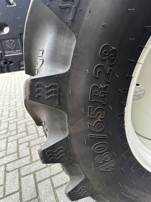 New Holland T6.150 Electro Command 50 km/uur