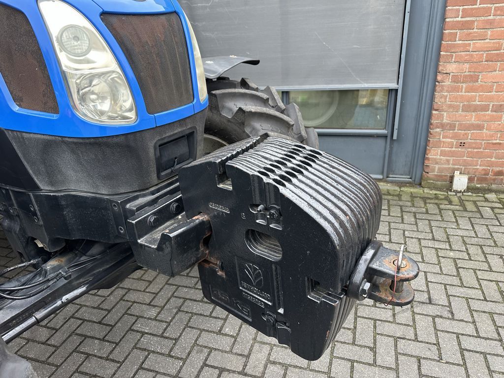 New Holland T6.150 Electro Command 50 km/uur