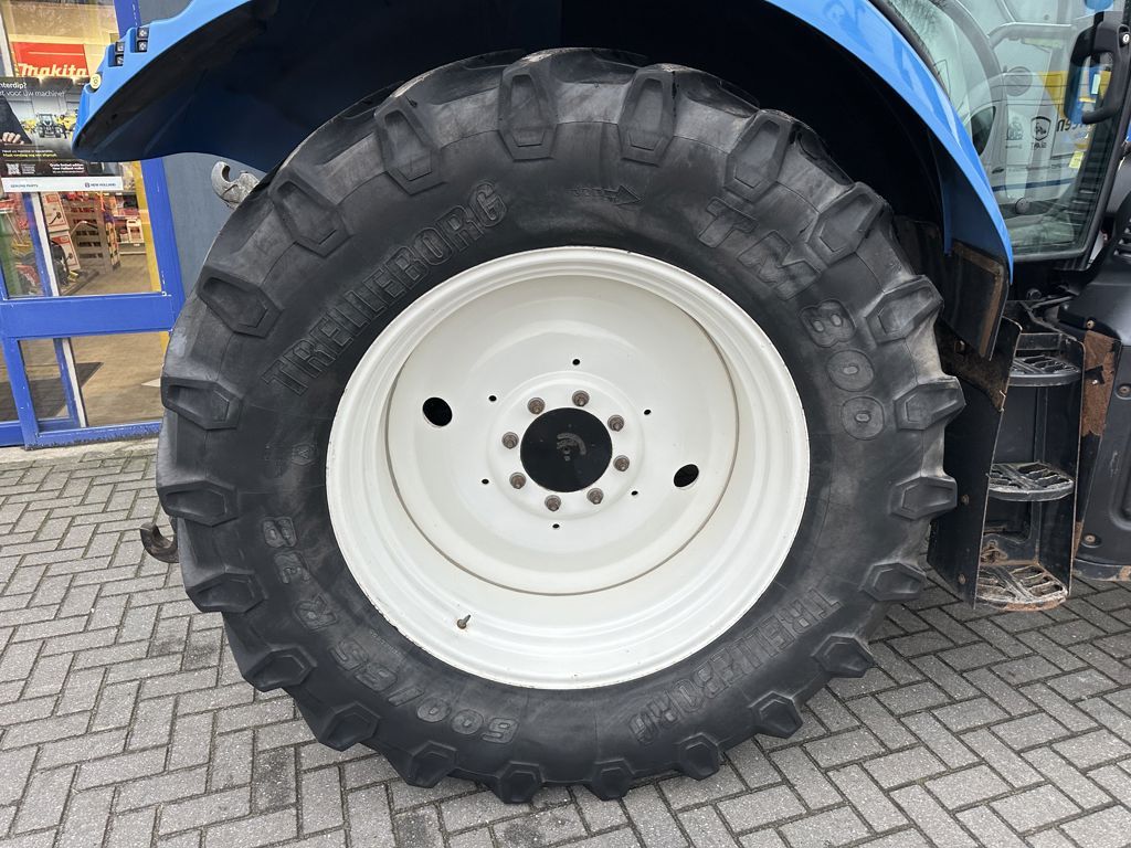 New Holland T6.150 Electro Command 50 km/uur