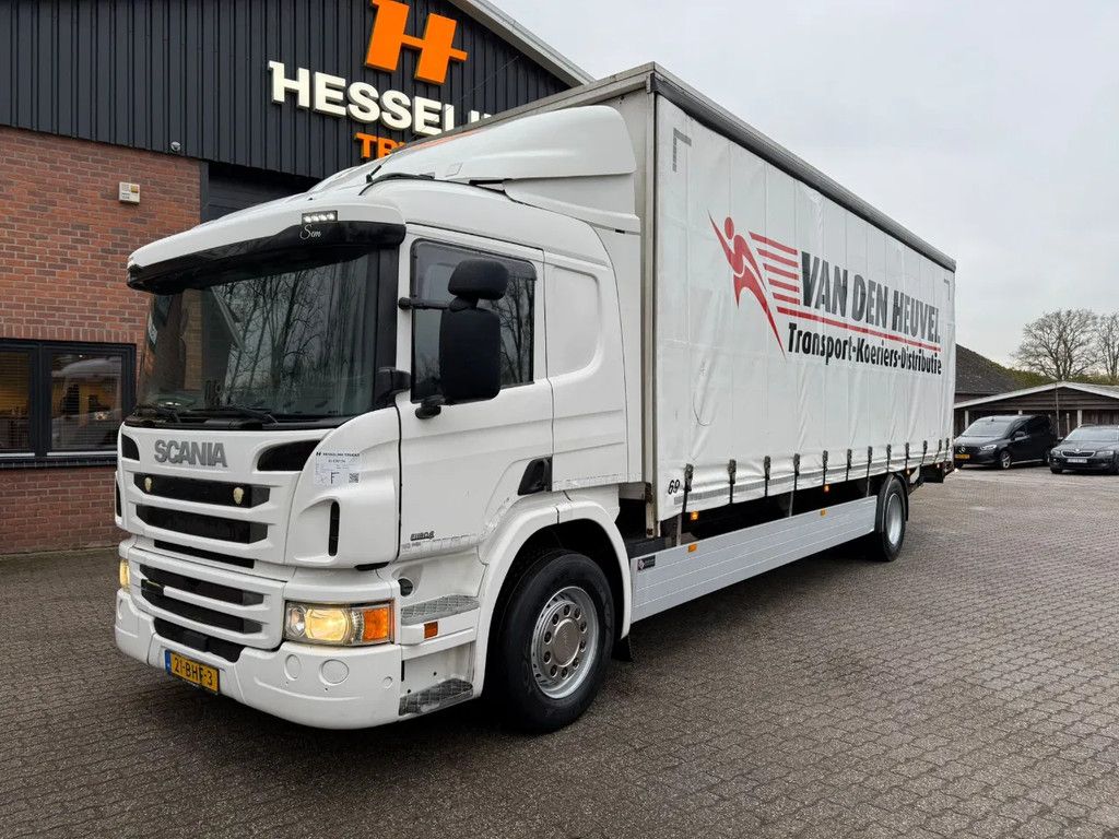 Scania P360 Schuifzeilen 2T LBW EURO 6 NL Truck APK/TUV 04-2026