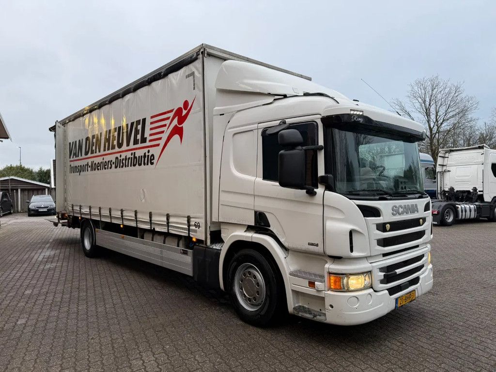 Scania P360 Schuifzeilen 2T LBW EURO 6 NL Truck APK/TUV 04-2026