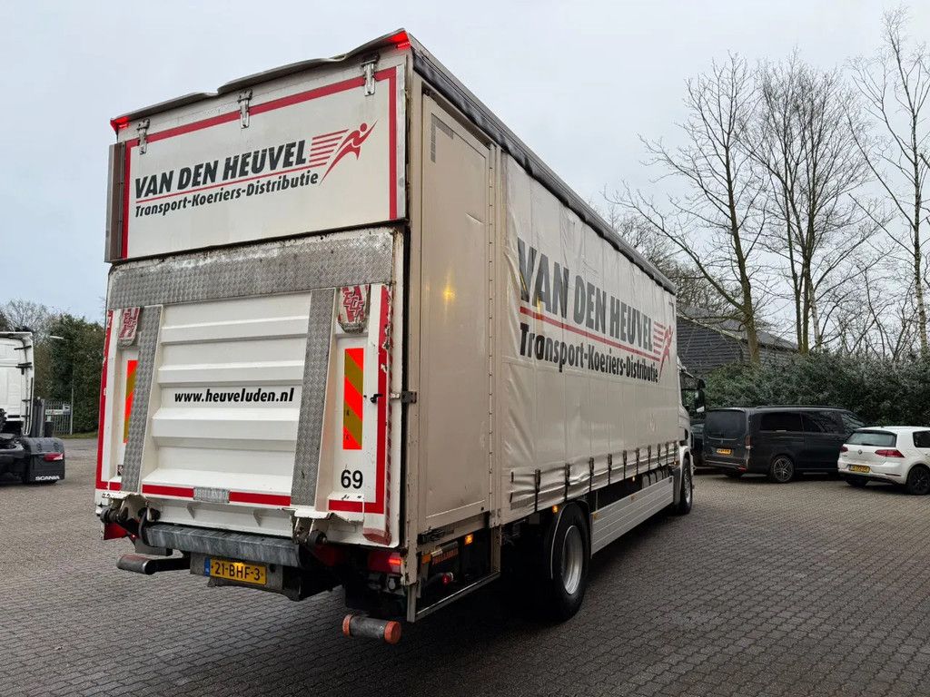 Scania P360 Schuifzeilen 2T LBW EURO 6 NL Truck APK/TUV 04-2026