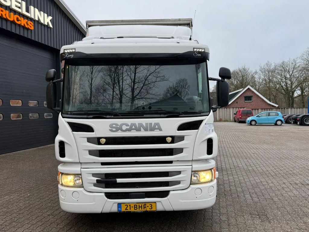Scania P360 Schuifzeilen 2T LBW EURO 6 NL Truck APK/TUV 04-2026