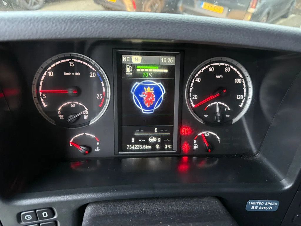 Scania P360 Schuifzeilen 2T LBW EURO 6 NL Truck APK/TUV 04-2026