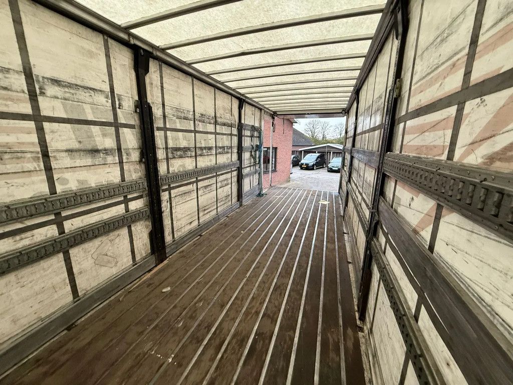 Scania P360 Schuifzeilen 2T LBW EURO 6 NL Truck APK/TUV 04-2026