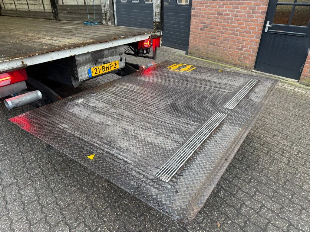 Scania P360 Schuifzeilen 2T LBW EURO 6 NL Truck APK/TUV 04-2026