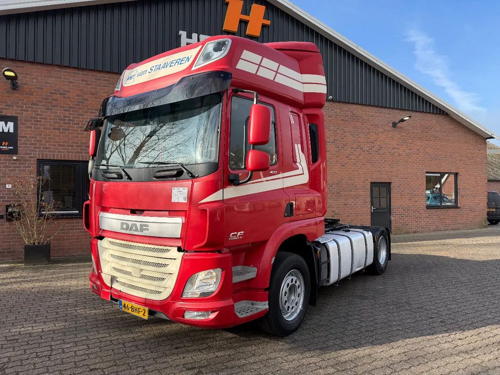 DAF CF 400 4x2 Space Cab 612.010KM! APK/TUV 04-2026