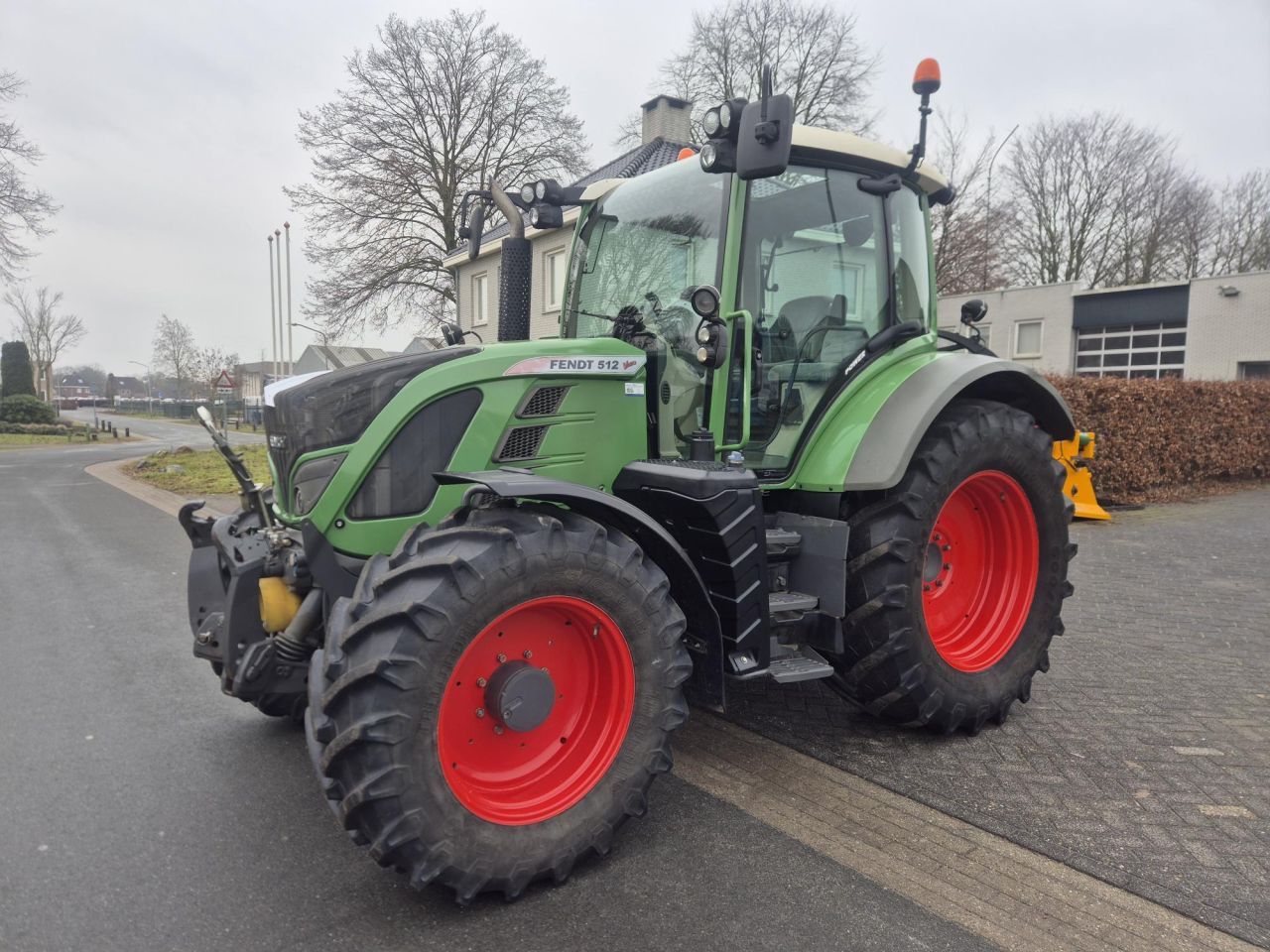 Fendt 512 SCR power