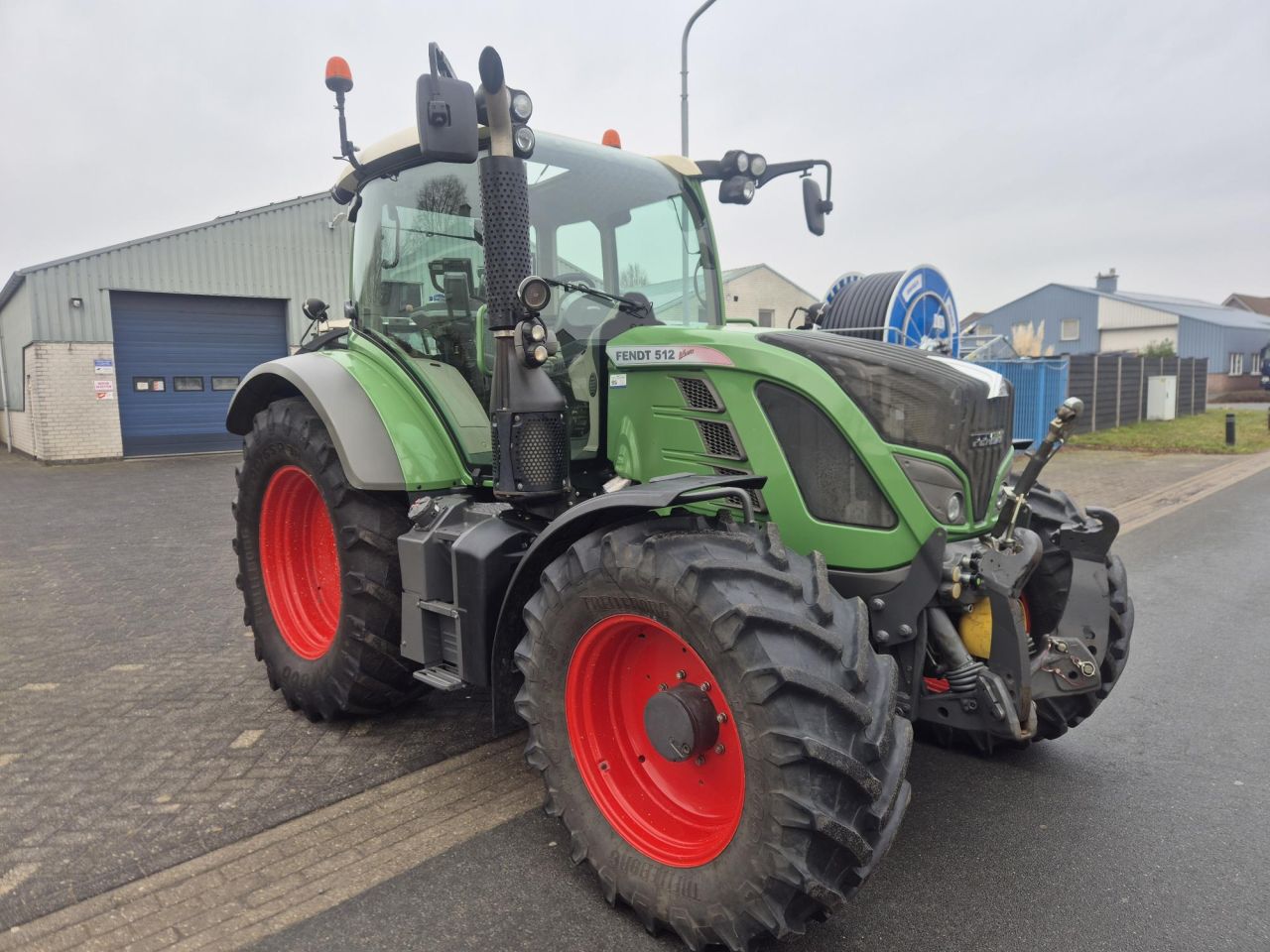 Fendt 512 SCR power