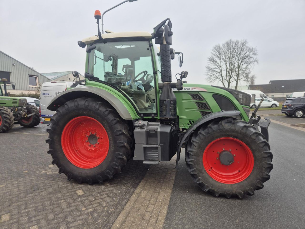 Fendt 512 SCR power