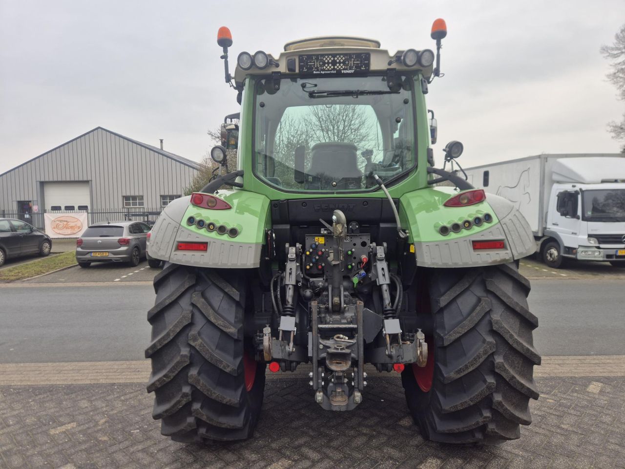 Fendt 512 SCR power