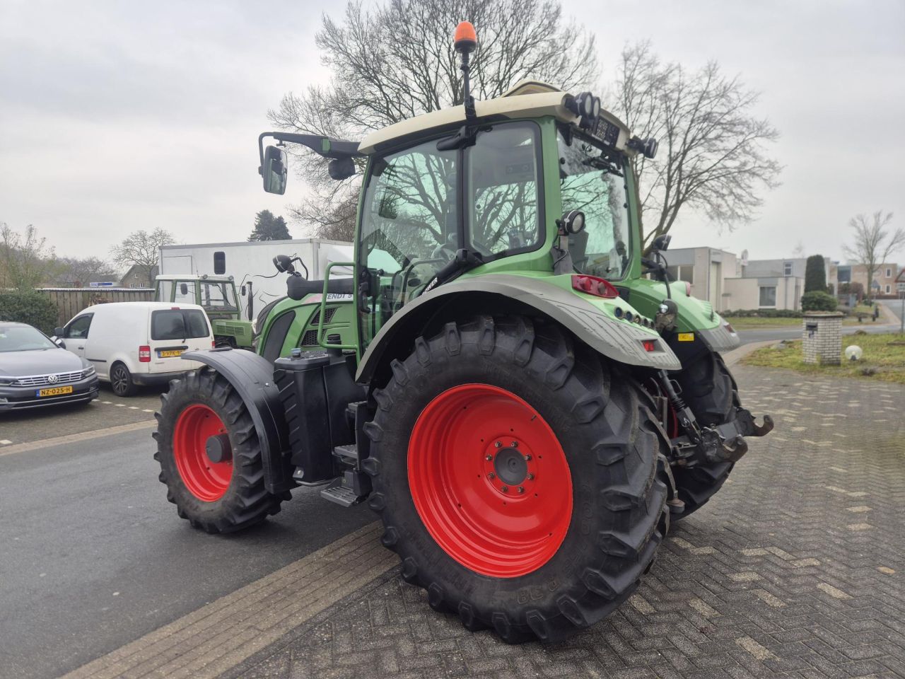Fendt 512 SCR power