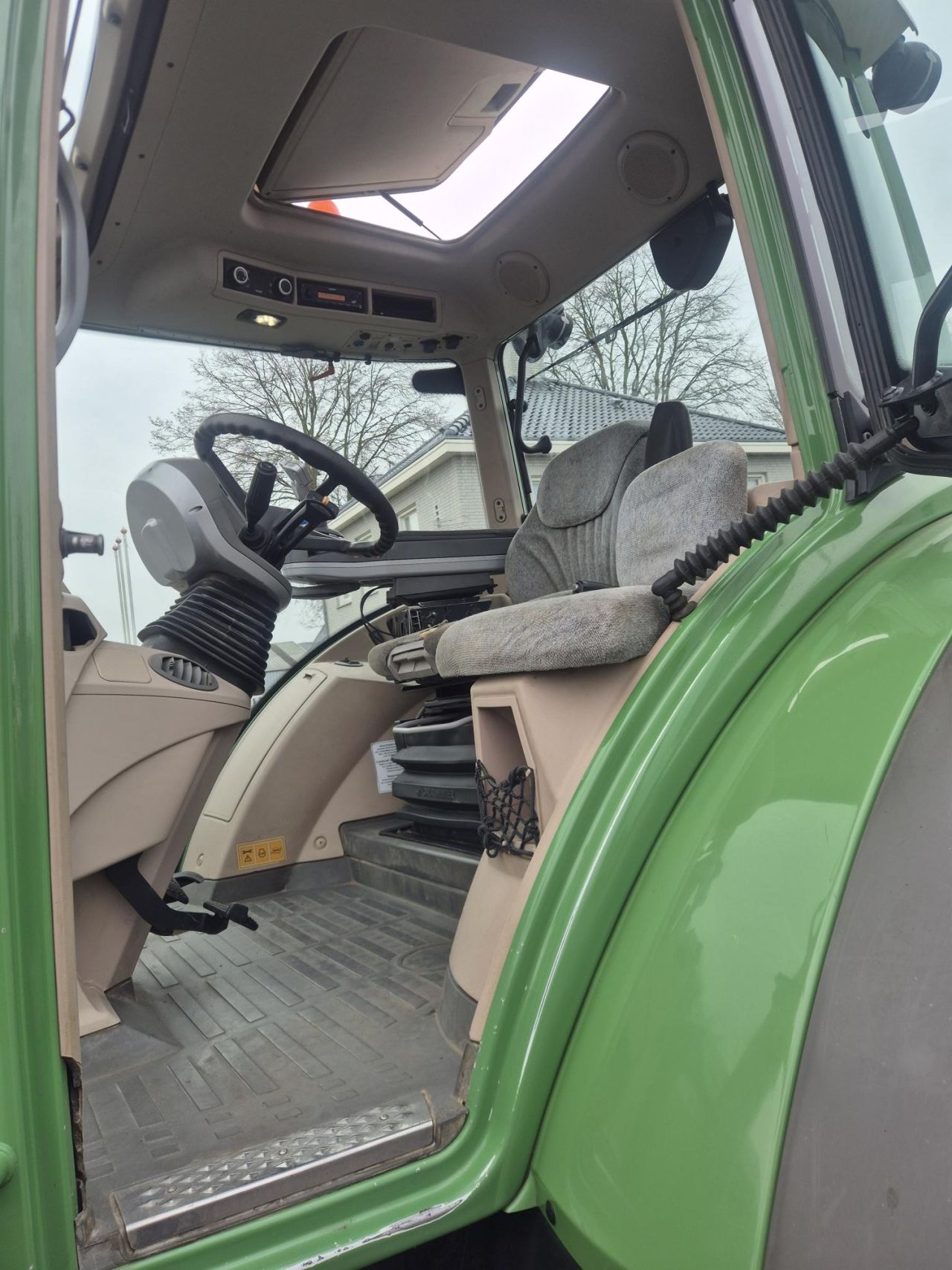 Fendt 512 SCR power