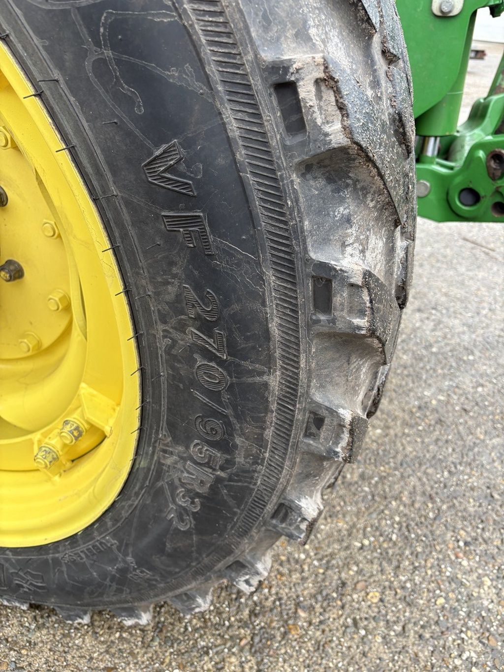 John Deere 6120 premium