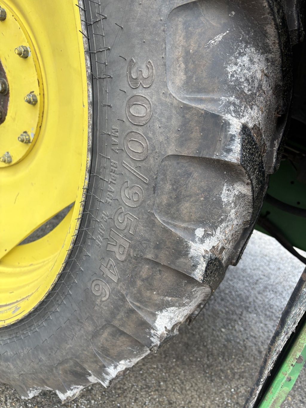 John Deere 6120 premium