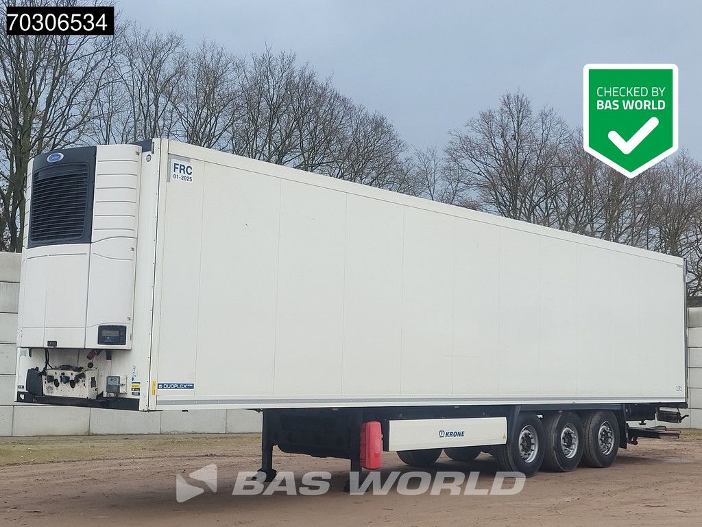 Krone SD 3 Achsen Tailgate Lifting Axle