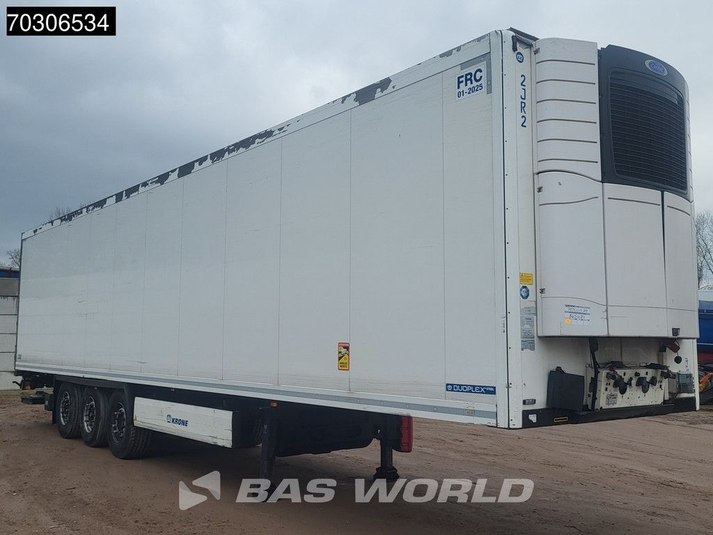 Krone SD 3 Achsen Tailgate Lifting Axle