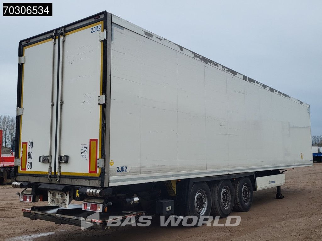 Krone SD 3 Achsen Tailgate Lifting Axle