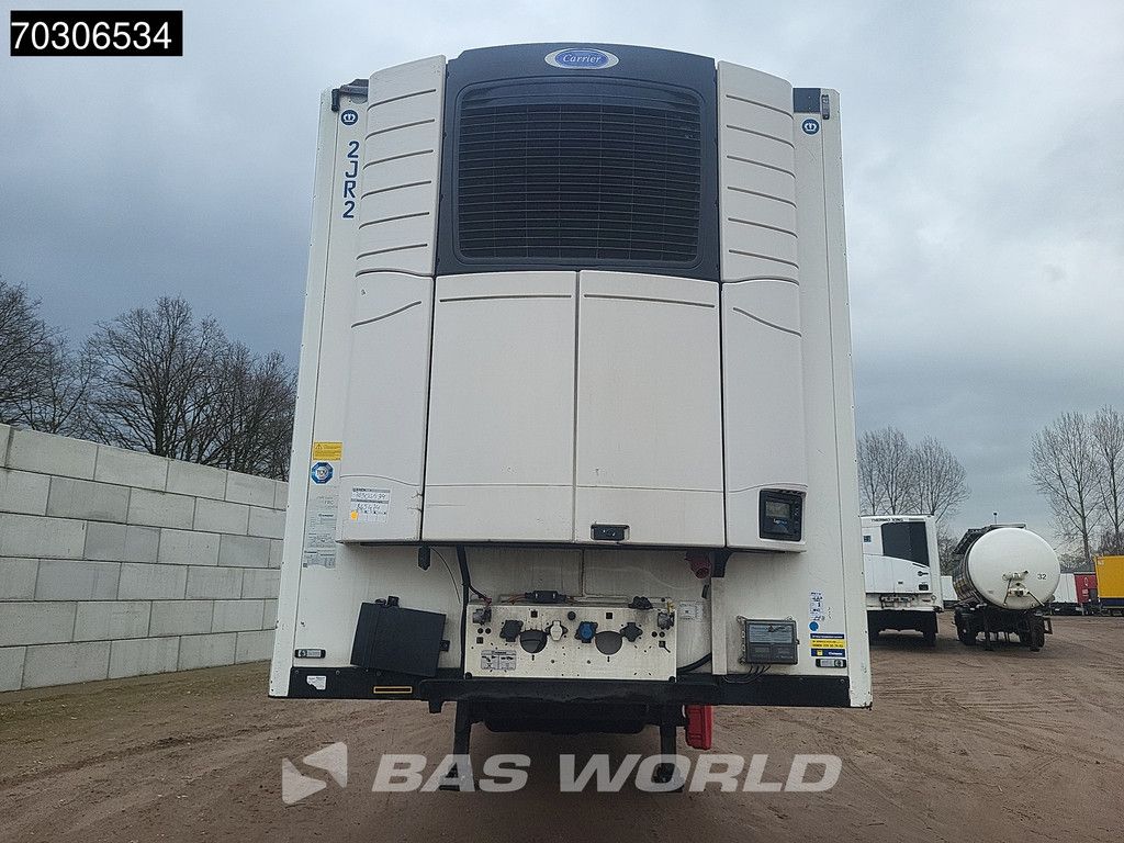 Krone SD 3 Achsen Tailgate Lifting Axle