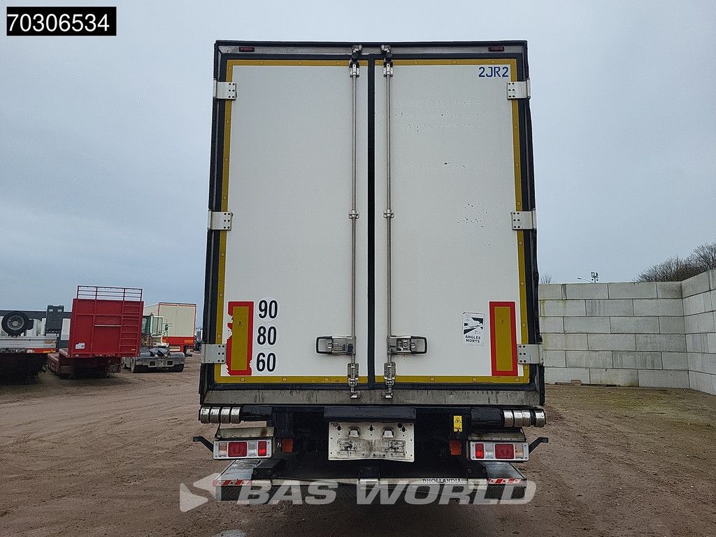 Krone SD 3 Achsen Tailgate Lifting Axle