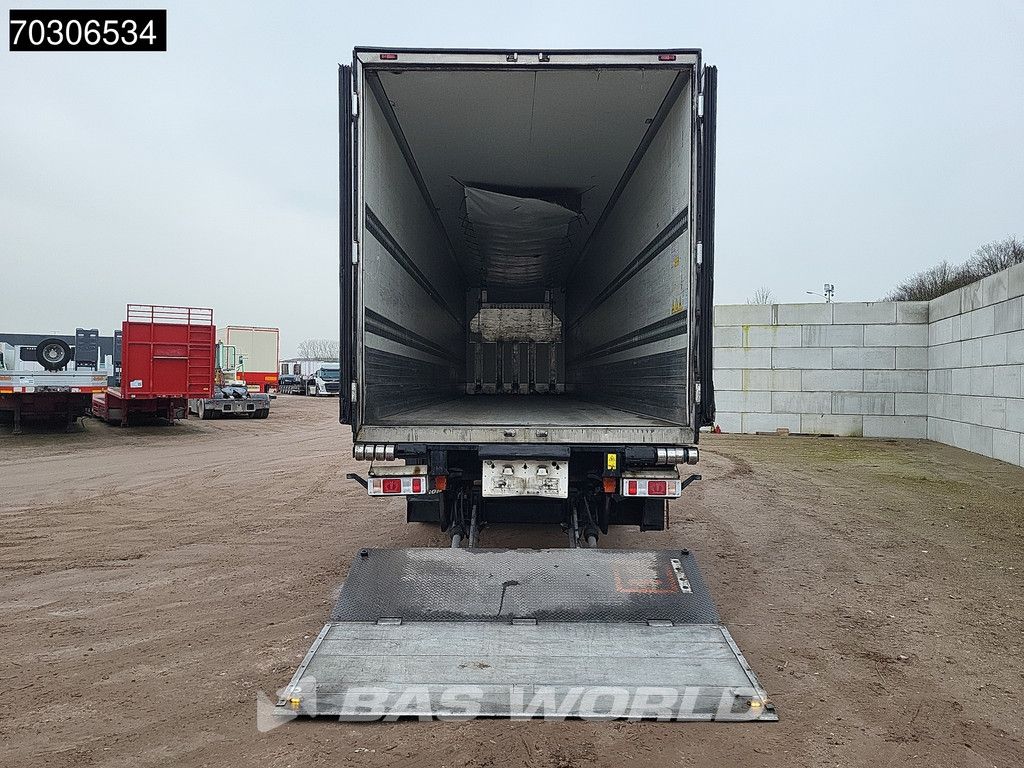 Krone SD 3 Achsen Tailgate Lifting Axle