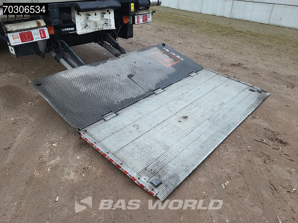 Krone SD 3 Achsen Tailgate Lifting Axle