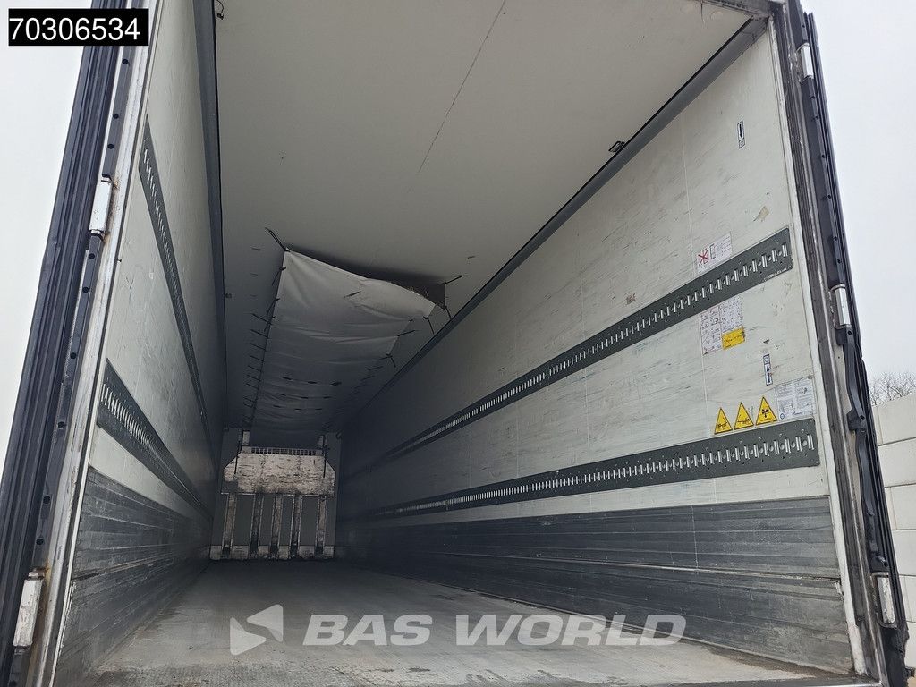 Krone SD 3 Achsen Tailgate Lifting Axle