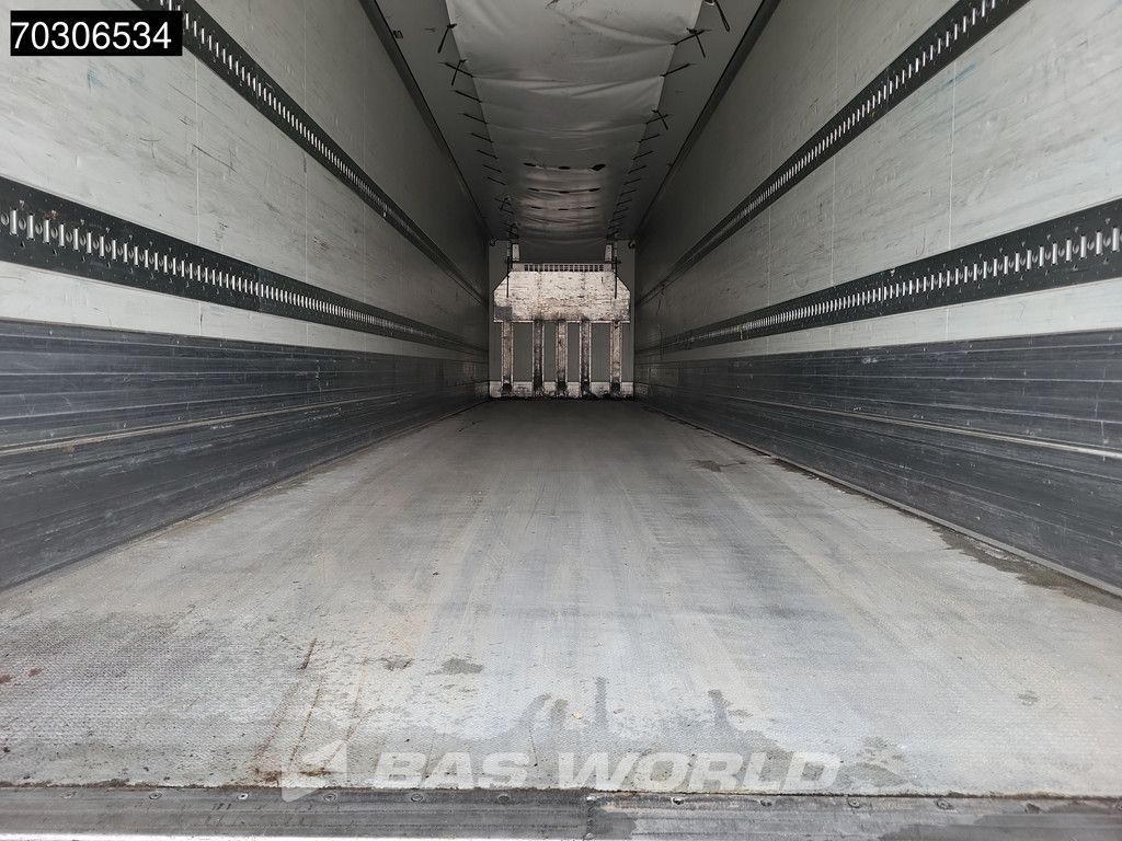 Krone SD 3 Achsen Tailgate Lifting Axle