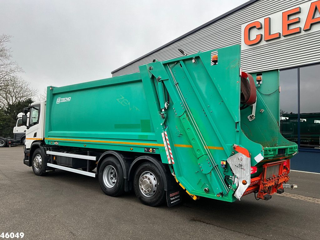 Scania P 320 Euro 6 Garbage truck 25m³ Just 134.168 km!