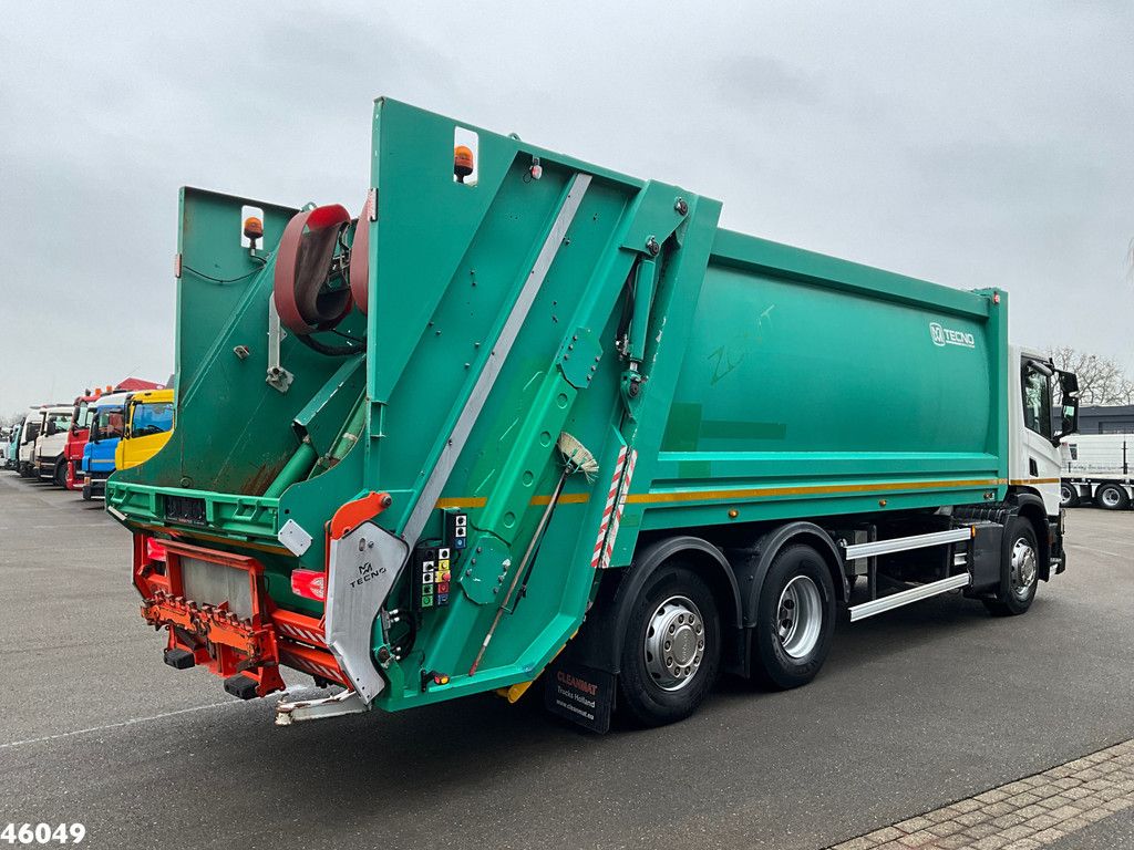 Scania P 320 Euro 6 Garbage truck 25m³ Just 134.168 km!