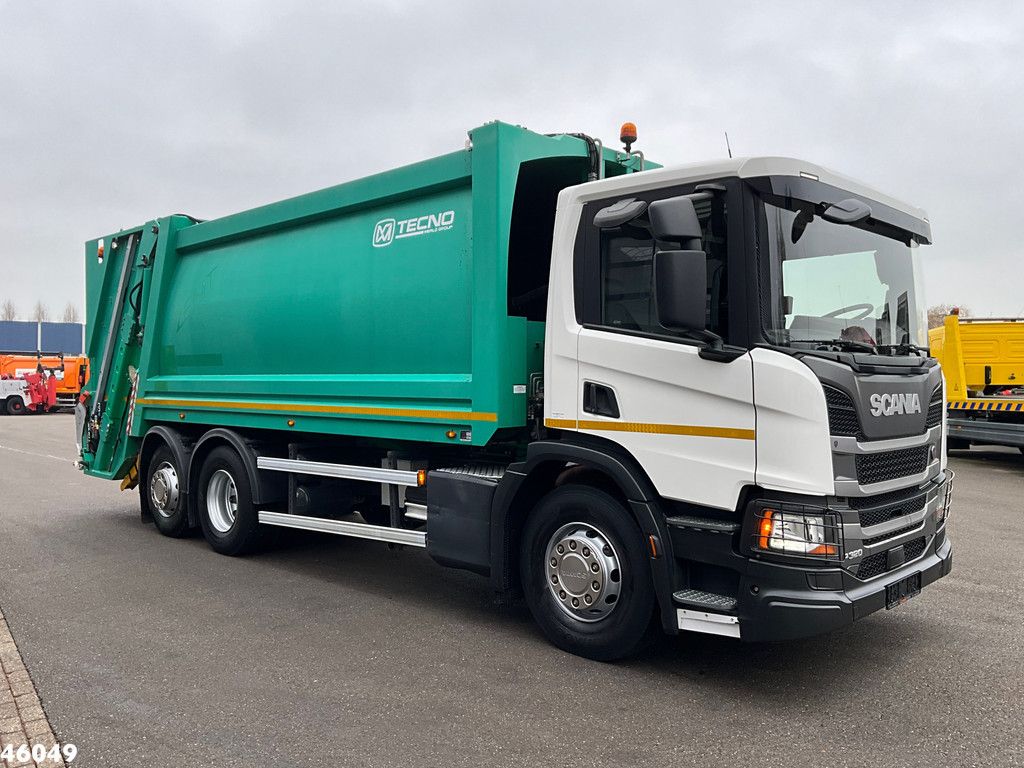 Scania P 320 Euro 6 Garbage truck 25m³ Just 134.168 km!