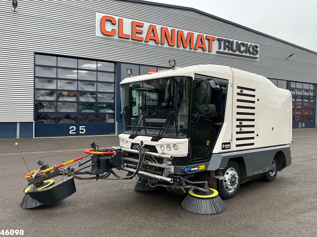 Ravo 540 CD Euro 6 with 3-rd brush