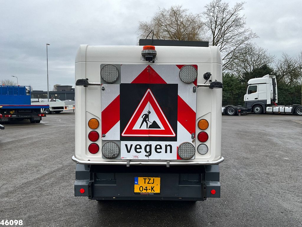 Ravo 540 CD Euro 6 with 3-rd brush