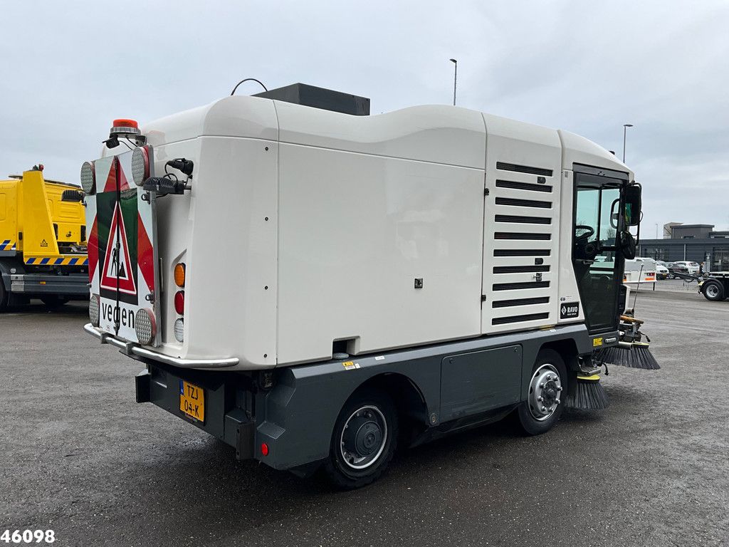 Ravo 540 CD Euro 6 with 3-rd brush