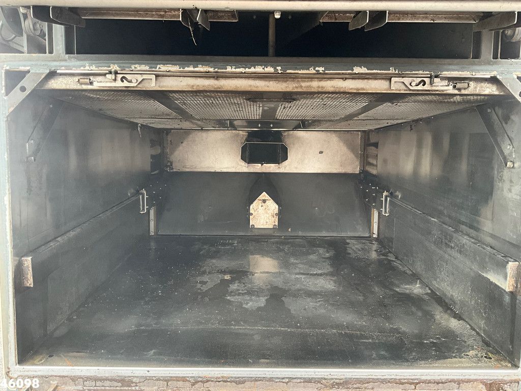 Ravo 540 CD Euro 6 with 3-rd brush