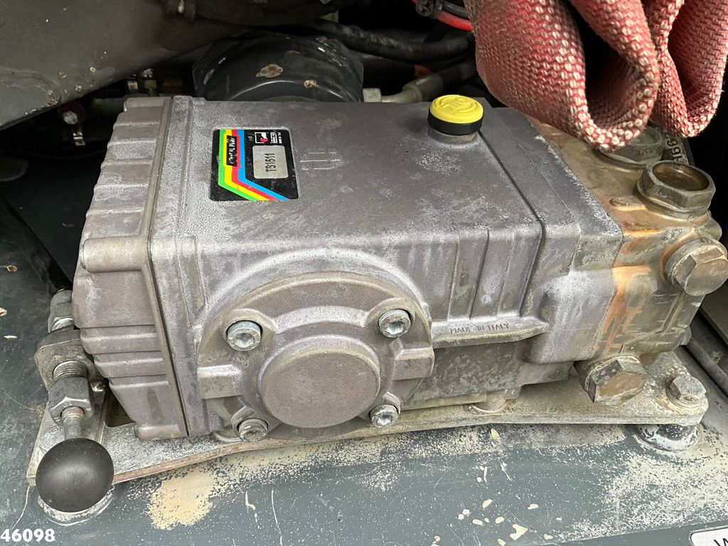 Ravo 540 CD Euro 6 with 3-rd brush