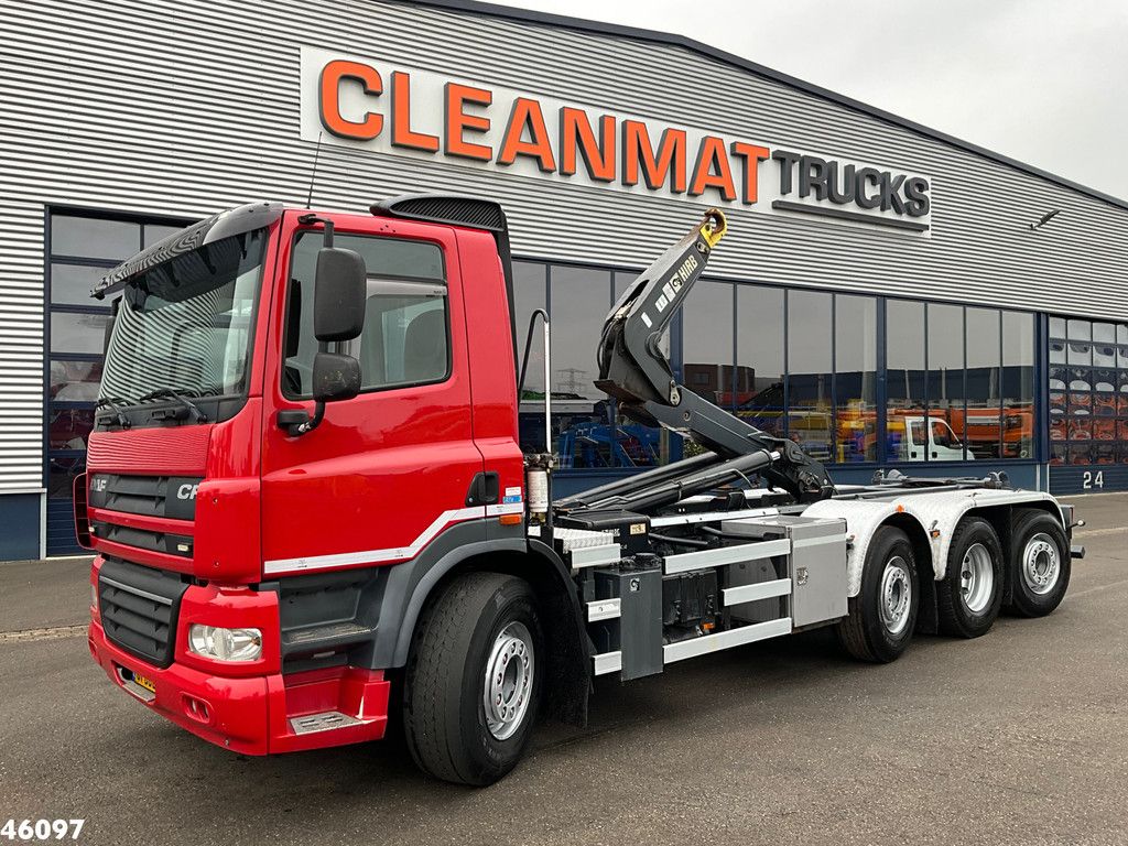 DAF FAQ 85 CF 410 8x2 Multilift 26 Ton Schuif-knik haakarmsysteem Just 345.959 km!