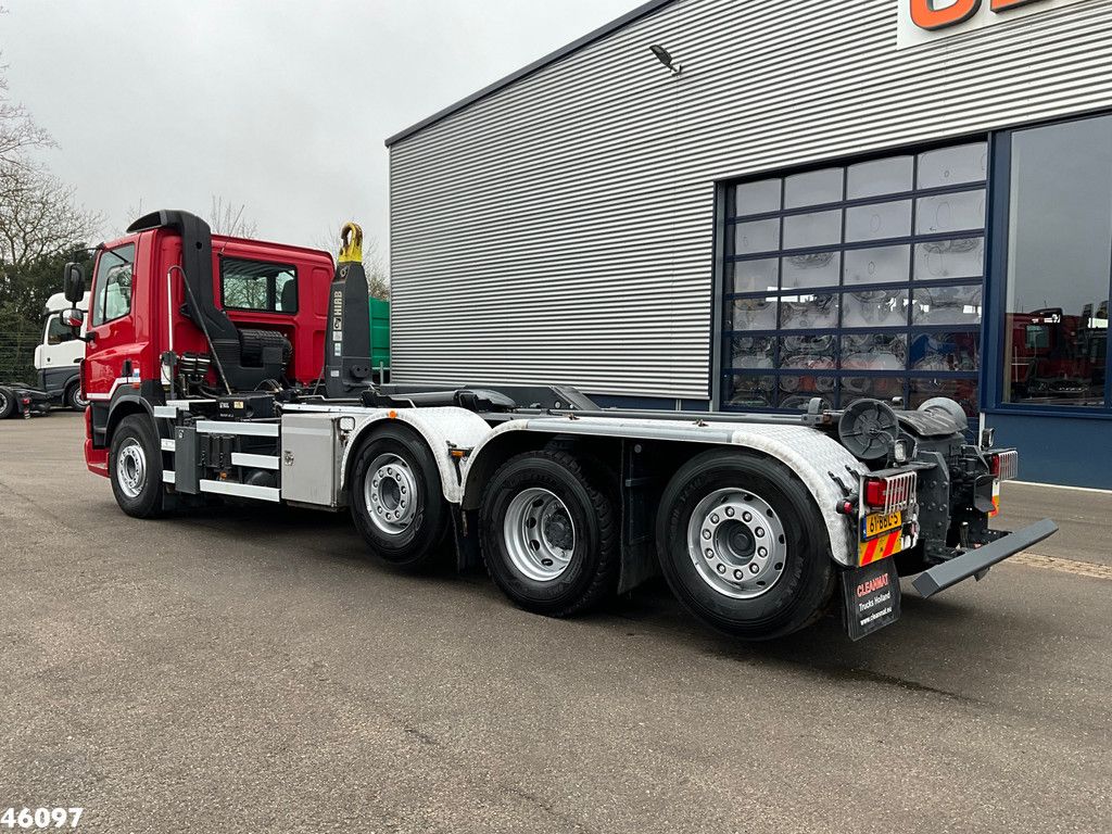 DAF FAQ 85 CF 410 8x2 Multilift 26 Ton Schuif-knik haakarmsysteem Just 345.959 km!