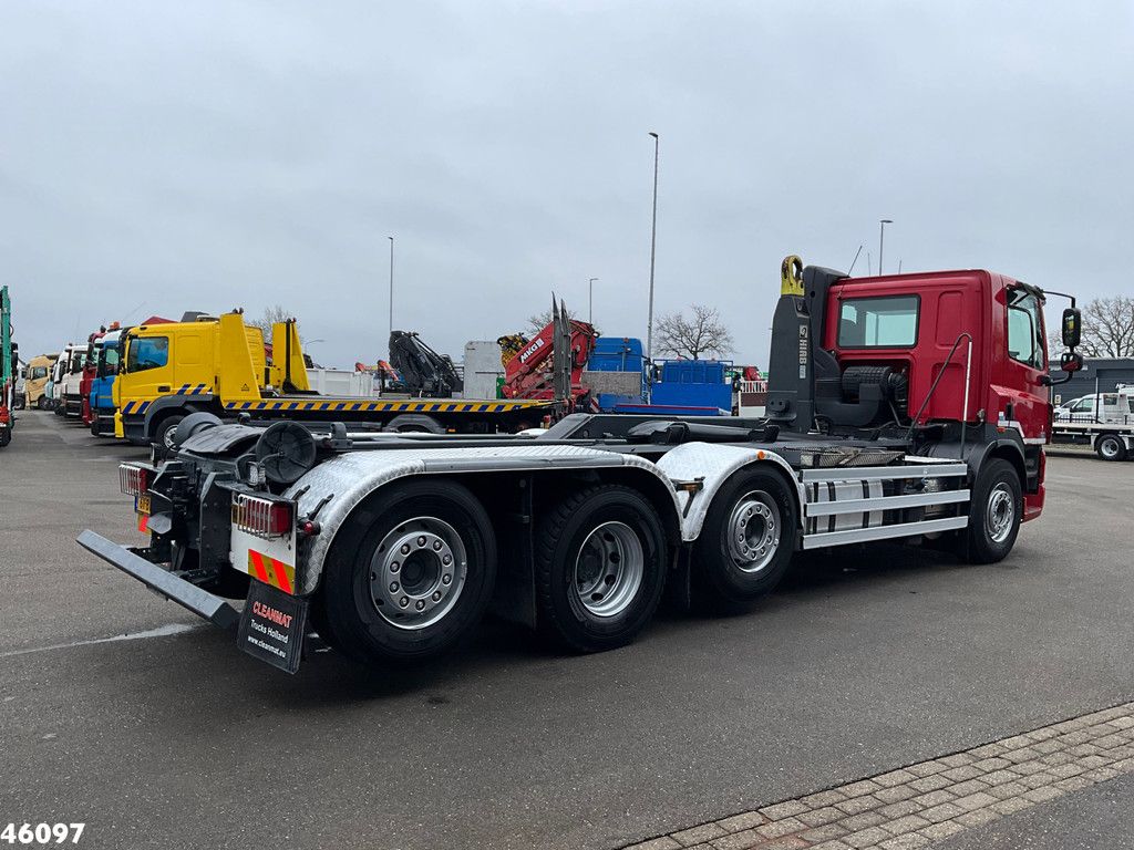 DAF FAQ 85 CF 410 8x2 Multilift 26 Ton Schuif-knik haakarmsysteem Just 345.959 km!