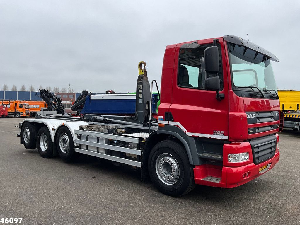 DAF FAQ 85 CF 410 8x2 Multilift 26 Ton Schuif-knik haakarmsysteem Just 345.959 km!