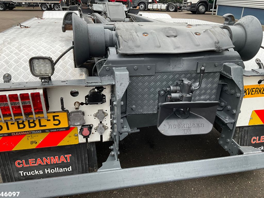 DAF FAQ 85 CF 410 8x2 Multilift 26 Ton Schuif-knik haakarmsysteem Just 345.959 km!