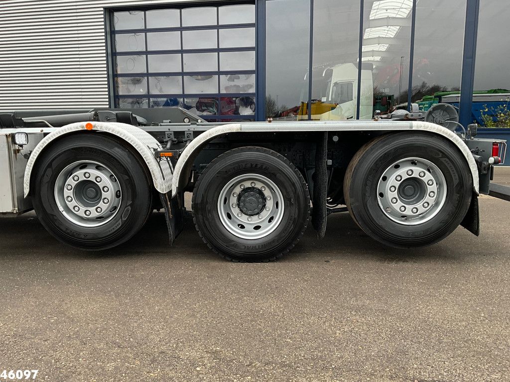 DAF FAQ 85 CF 410 8x2 Multilift 26 Ton Schuif-knik haakarmsysteem Just 345.959 km!